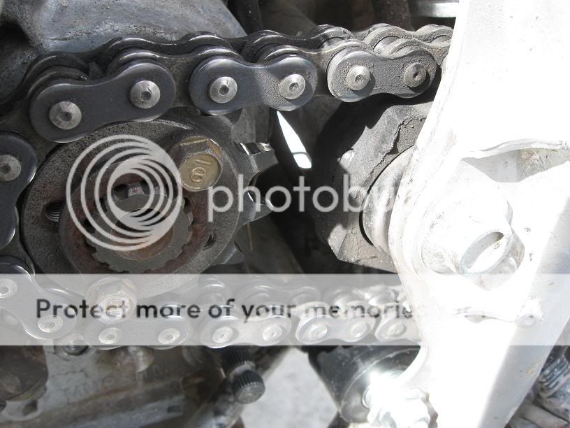 XR650L Chain Roller Installation Guide Adventure Rider